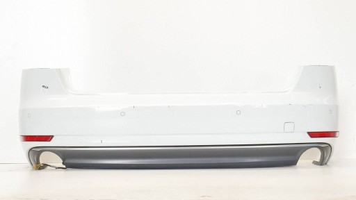 bumper rear part rear AUDI A4 B9 8W LS9R sedan KOMPLET