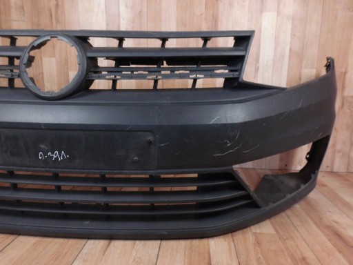 VW CADDY 2015+ LIFT STOSSSTANGE VORNE VORNE 2K5