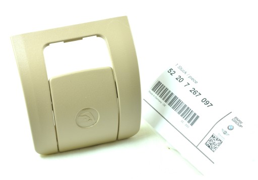 52207267094 - OE BMW заглушка кріплення ISOFIX BMW 5 F11 Універсал