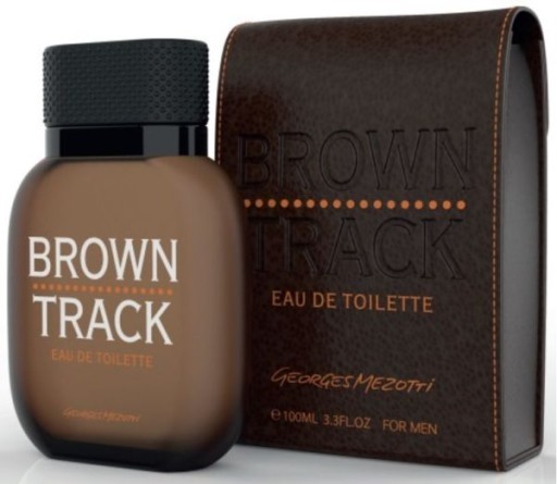 GEORGES MEZOTTI BROWN TRACK FOR MEN EDT 100ml