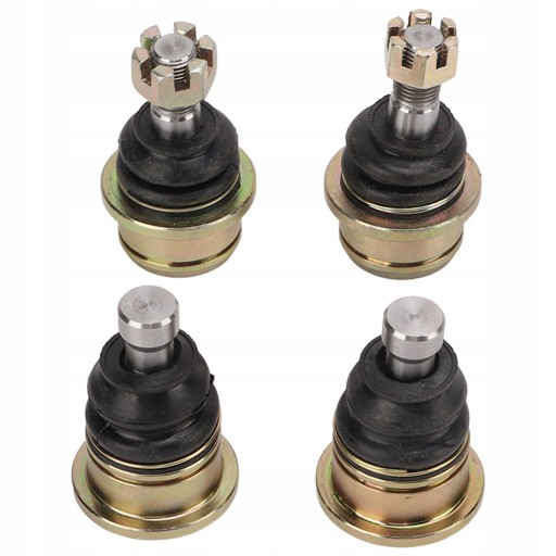 1618220123811 - 4 шт. Комплект кульового шарніра верхній нижній