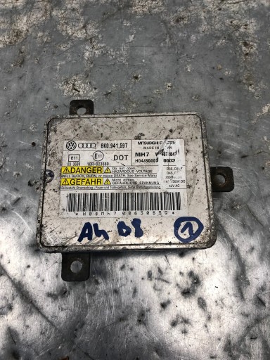 control unit XENON AUDI A4 B8 8K0941597