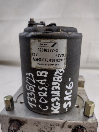 Pompa ABS Opel Corsa B OE 32610392-2