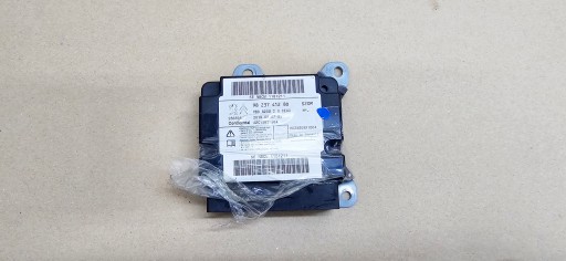 Модуль датчика подушки безопасности Citroen Berlingo IV работает.