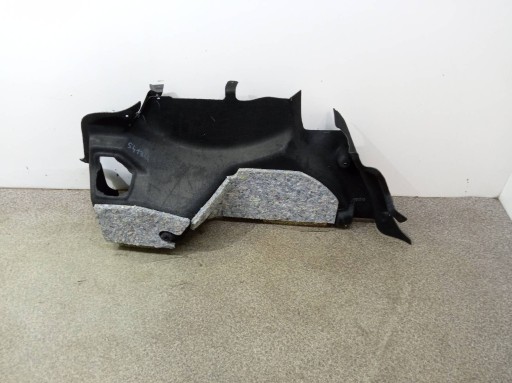 boot upholstery sedan right Renault Talisman and (2015-2019)