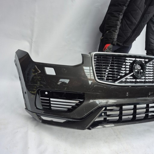 VOLVO XC90 II LIFT R design 19- bumper front front 31690641 SPR PDC