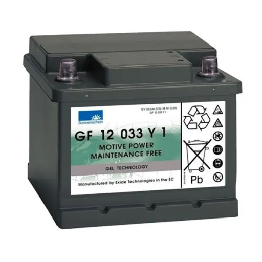 Аккумулятор sonnenschein gf12-033y1 12в 38ач (20ч) 210х175х175мм