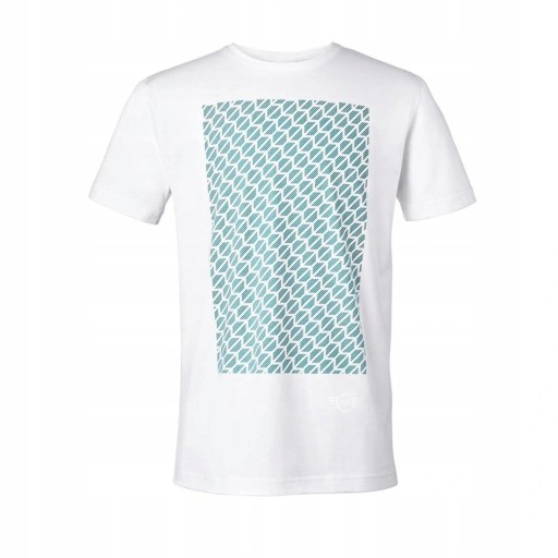 Мини мужская футболка с логотипом белый L