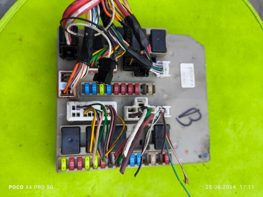 2011 - RENAULT CLIO 3 III МОДУЛЬ BSI BOX ЦЭКБС 902663A