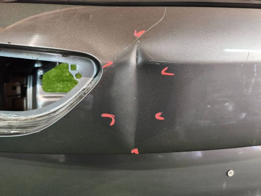 boot doors rear part boot OPEL INSIGNIA II B 17- KOMBI NR.415