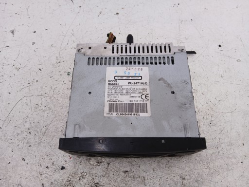 CITROEN C3 and RADIO industrial CD 96552632XT