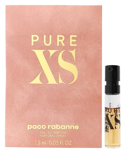 paco rabanne pure xs for her woda perfumowana 1.5 ml     