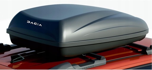 Багажник на дах Dacia об'ємом 480 л новий логотип