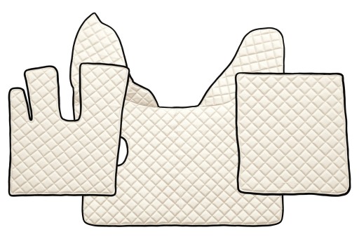 Коврики TIR DAF XF EURO 6 105 MANUAL стеганые