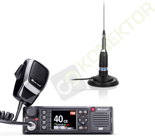 MIDLAND 88 + SIRIO ML-145 MAG 142см комплект CB