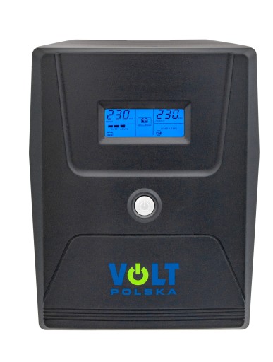 2x дбж аварійного живлення вольт polska micro 2000va 1200w