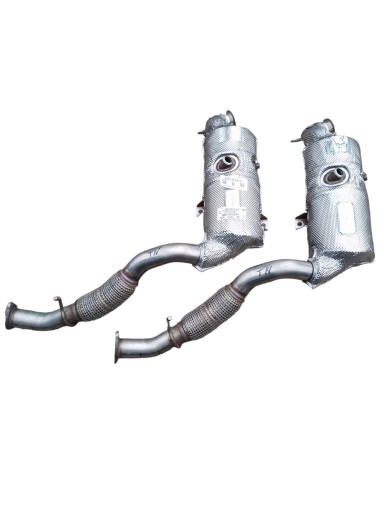 NK31-5L243-BB - DPF КАТАЛІТИЧНИЙ НЕЙТРАЛІЗАТОР FORD TRANSIT MK8 LIFT 2.0 ECOBLUE