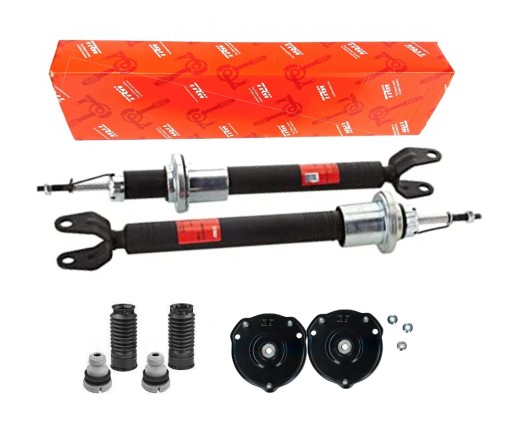 JGS1074T - Амортизаторы trw + передние опоры mb w211 s211