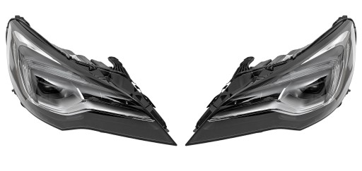 39023763 - 2x новые оригинальные фары, полностью светодиодные матричные лампы ILUX OPEL ASTRA K 39023762