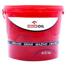 ORLEN літієва змазка greasen lt - 4 S3 4.5 kg