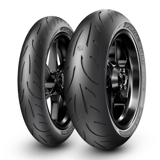 METZELER шини 120 / 70zr17 SPORTEC M9 RR 58W спереду