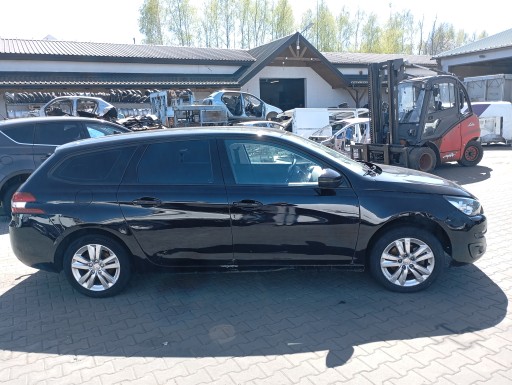PEUGEOT 308 II 2 T9 2013-2021 HB 5D + SW KOMBI door front right EKUD