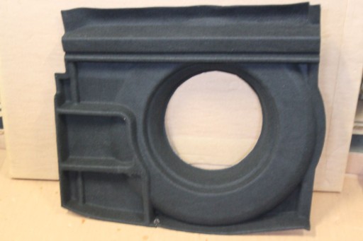 3CN863007 JB1 - ПОЛ БАГАЖНИКА МЯГКИЙ VW ATLAS 3CN863007C