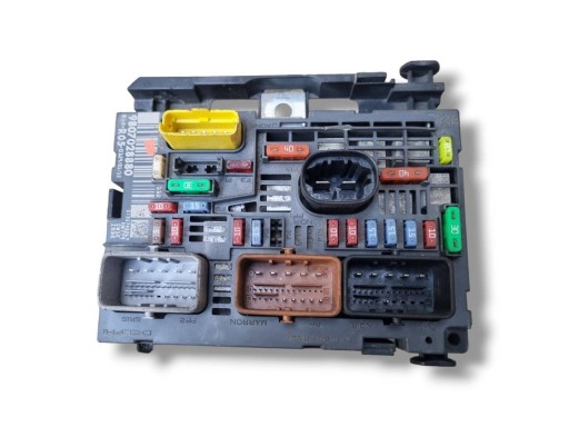 Модуль BSM Peugeot Partner 2 (B9) рестайлинг 2015 9807028880