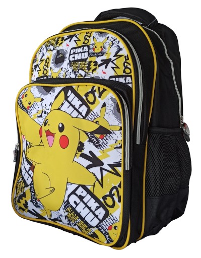 Рюкзак шкільний багатокамерний Safta Pokemon POK23-1423 22 л