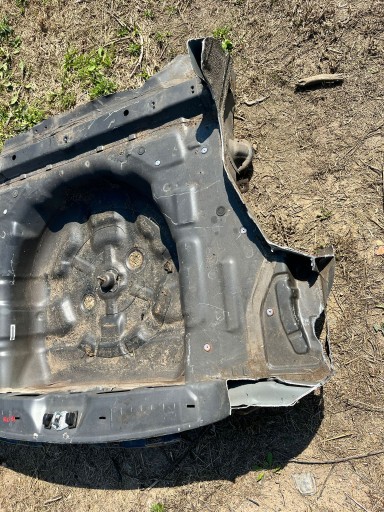 HYUNDAI I30 KOMBI hinten Gurten BODEN LADEBODEN 2007-12R
