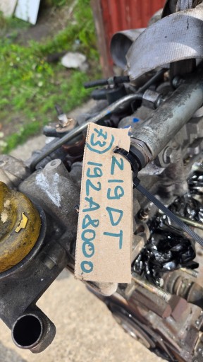 engine Z19DTH 16v Opel Astra H Zafira B Vectra C 1.9 CDTI 120KM 192a8000