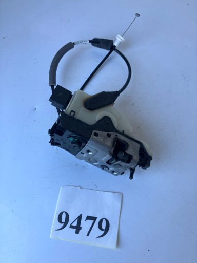lock door right front PEUGEOT 208 and 9812500780 5D