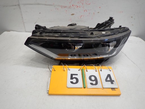 light front front left VW PASSAT B8 LIFT 2019- FULL LED 3G1941081P