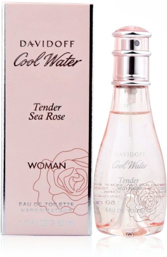 davidoff cool water tender sea rose