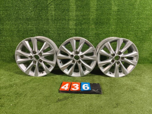 disc TOYOTA YARIS 16" x 7J ET 40 NR.436