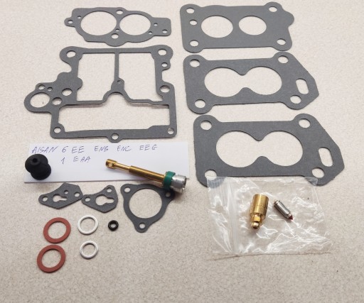 6/1 - Комплект для ремонта карбюратора aisan 1 eaa 1eaa ee6 6ee mottar