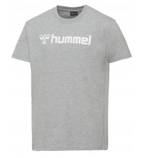 TSHIRT KOSZULKA MĘSKA bluzka krótki rękaw BAWEŁNA HUMMEL *M