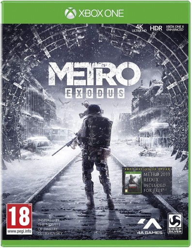 METRO EXODUS PL XBOX ONE