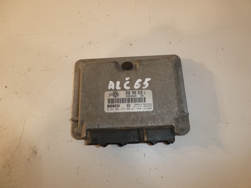 computer of the engine control unit VW SEAT SKODA 038906018J