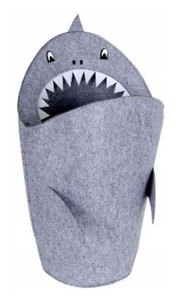 Кошик для іграшок Kids Collection 40 х 65 см відтінки сірого