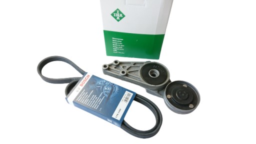 533 0077 - Натягувач + ремінь генератора AUDI A4 A6 1.8 1.8 T