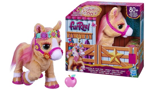 Інтерактивний поні Hasbro furReal Cinnamon My Stylin' Pony
