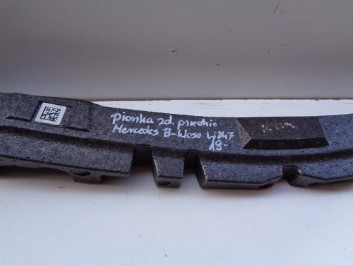 ABSORBER PIANKA of a bumper front MERCEDES B-KLASA W247 18