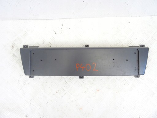 AUDI A4 B7 holder signs REJESTRACYJNEJ