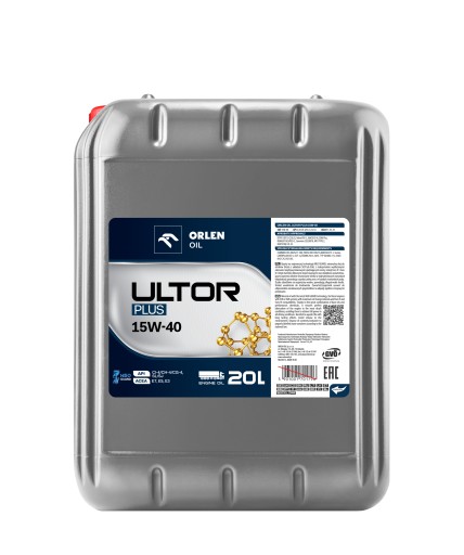Orlen Oil Ultor PLUS CI-4 15W-40 - 20л