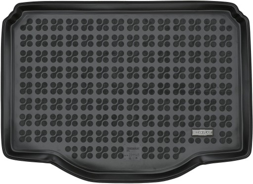 Opel Mokka X кросовер 2017-килимок в багажник