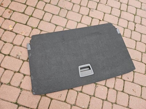 carpet boot mats podwojna floor Opel Mokka B 9835541780
