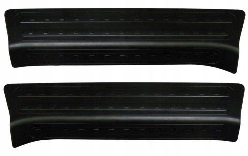 P-0011 - VW T5 SHORT 2004-2015 накладки на бічні спідниці