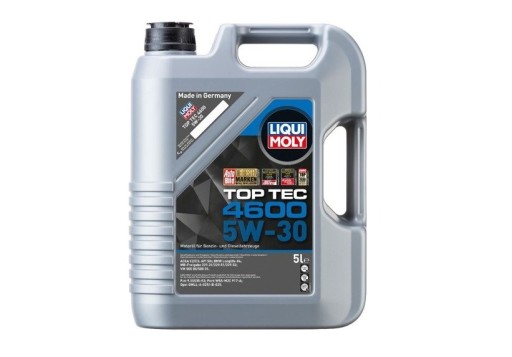 МАСЛО LIQUI MOLY TOP TEC 4600 5W30 5л