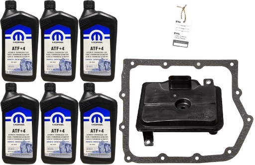 Mopar atf+4 + фільтр 68018555aa з прокладкою 62те